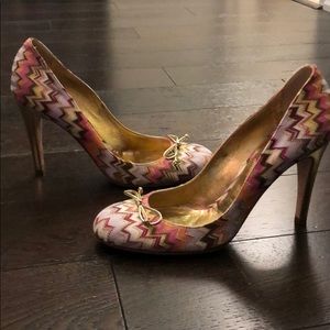 Missoni women’s heels - pumps